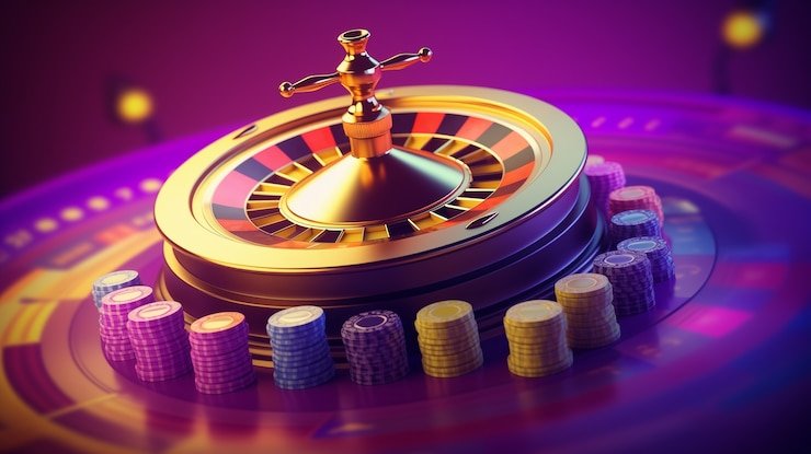 Dealer kasino live profesional mengelola permainan secara real-time melalui ril138