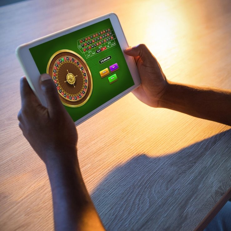 Sesi live casino dengan dealer berpengalaman