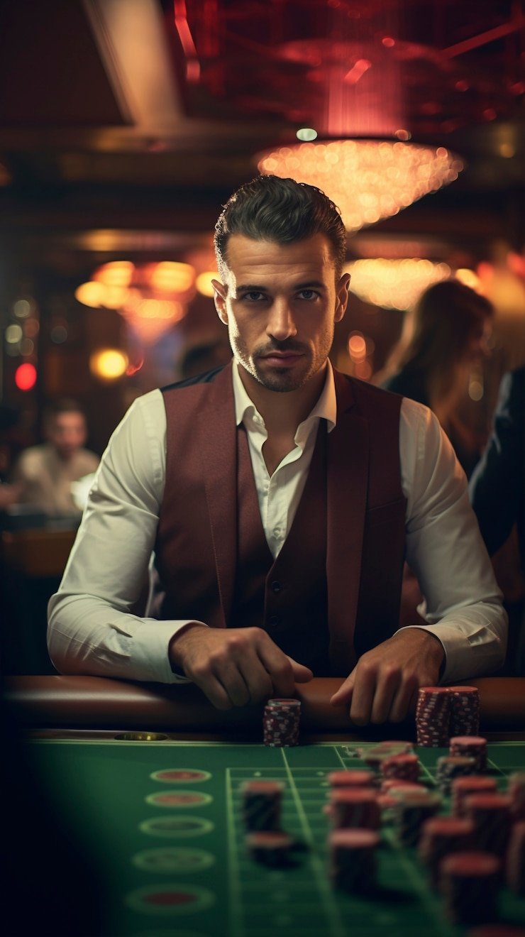 Anggota VIP ril138 menikmati layanan eksklusif dalam sesi live casino dengan dealer profesional